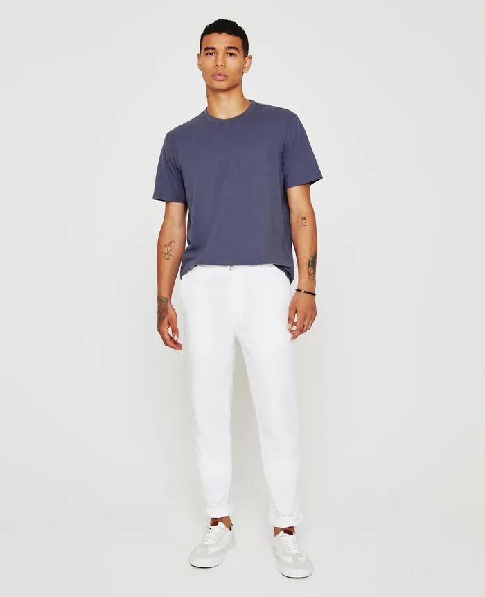 AG Jeans Pants Men Marshall WHITE