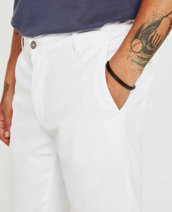 AG Jeans Pants Men Marshall WHITE AG Jeans Pants Men Marshall WHITE