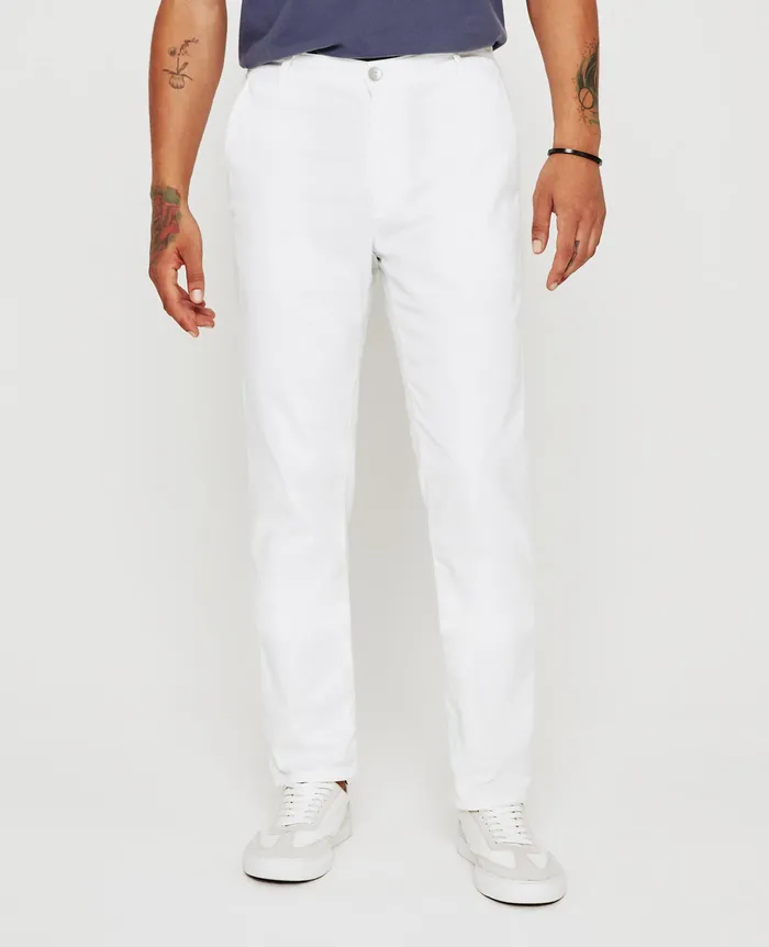 AG Jeans Pants Men Marshall WHITE AG Jeans Pants Men Marshall WHITE