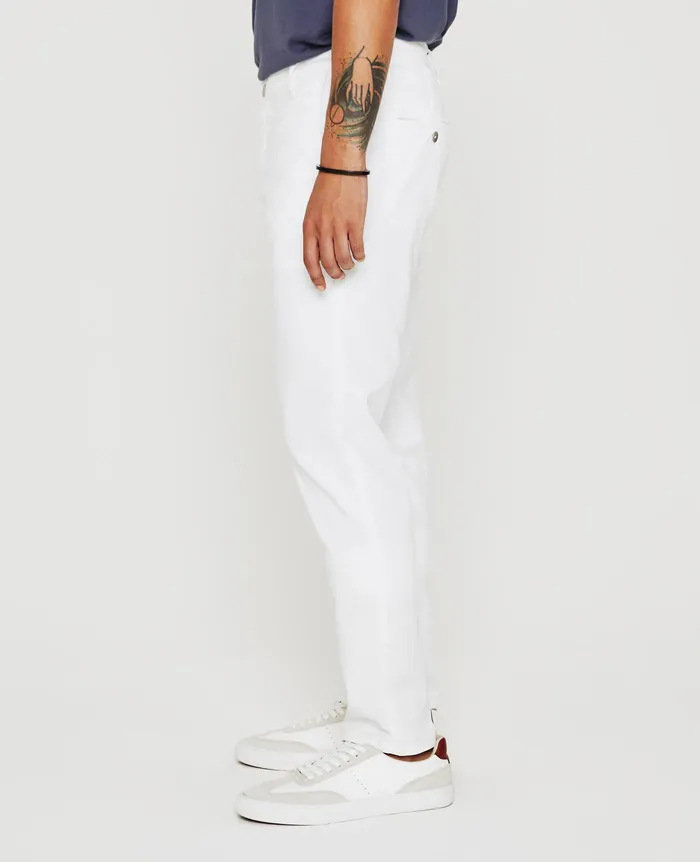 AG Jeans Pants Men Marshall WHITE AG Jeans Pants Men Marshall WHITE
