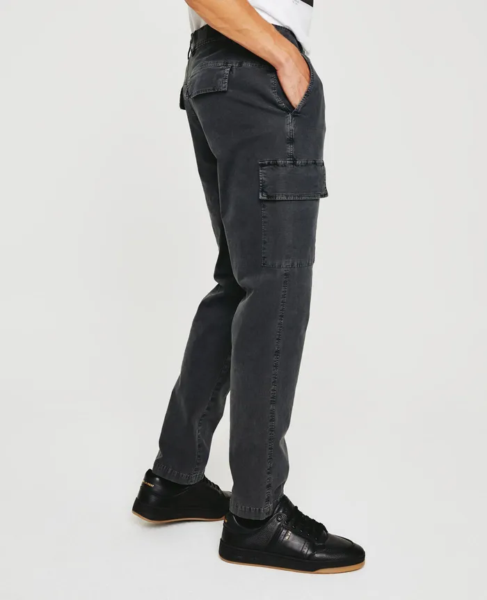 AG Jeans Pants Men Wells Cargo SULFUR GUNPOWDER AG Jeans Pants Men Wells Cargo SULFUR GUNPOWDER