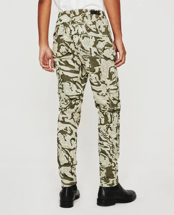 AG Jeans Pants Men Wells Cargo TOPOGRAPHICAL MAP GREEN MULTI AG Jeans Pants Men Wells Cargo TOPOGRAPHICAL MAP GREEN MULTI