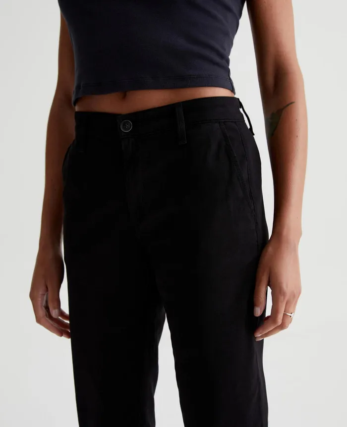 AG Jeans Pants Women Caden SUPER BLACK AG Jeans Pants Women Caden SUPER BLACK