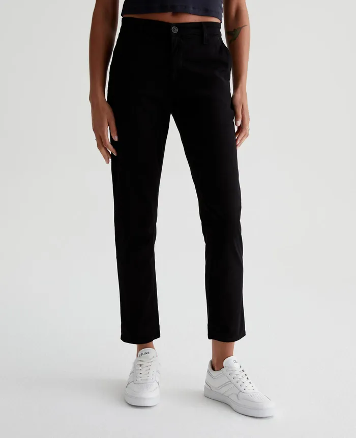 AG Jeans Pants Women Caden SUPER BLACK AG Jeans Pants Women Caden SUPER BLACK
