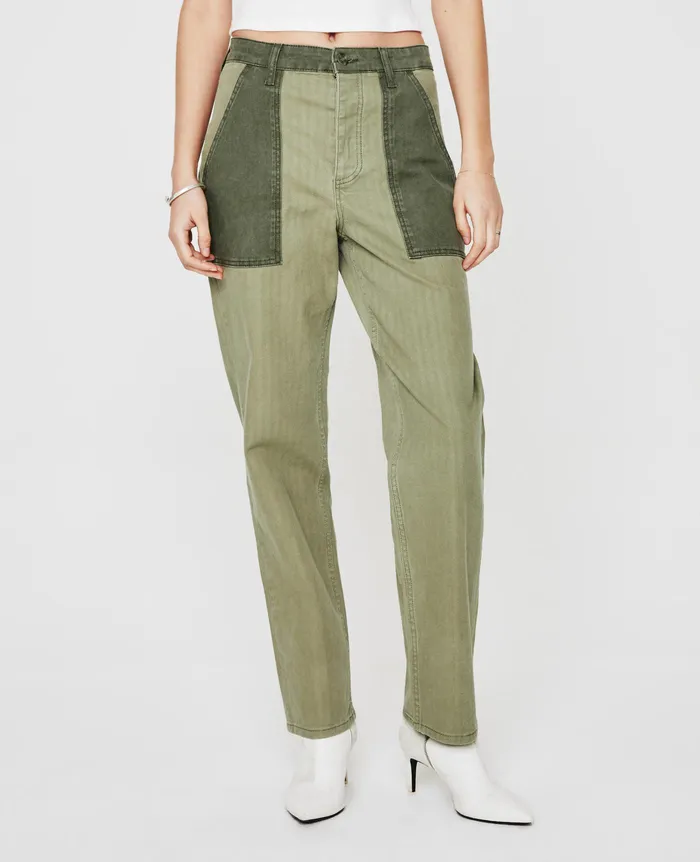 AG Jeans Pants Women Clove Fatigue VALLEY CAVALRY SAGE AG Jeans Pants Women Clove Fatigue VALLEY CAVALRY SAGE