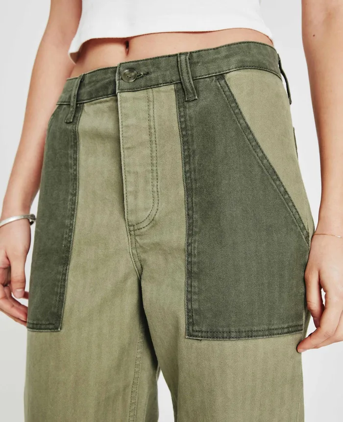 AG Jeans Pants Women Clove Fatigue VALLEY CAVALRY SAGE AG Jeans Pants Women Clove Fatigue VALLEY CAVALRY SAGE