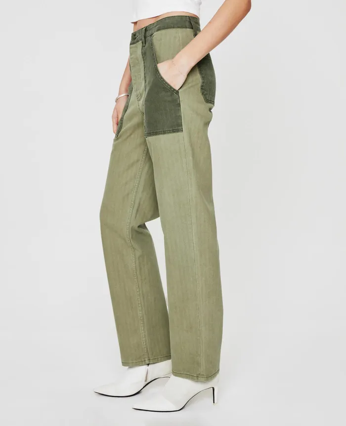 AG Jeans Pants Women Clove Fatigue VALLEY CAVALRY SAGE AG Jeans Pants Women Clove Fatigue VALLEY CAVALRY SAGE