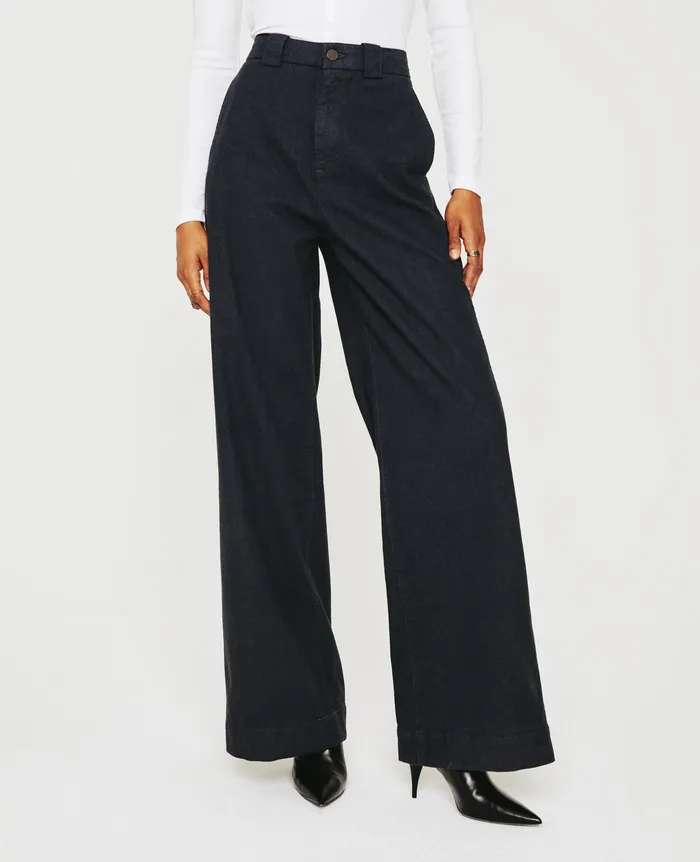 AG Jeans Pants Women Deven GUNPOWDER AG Jeans Pants Women Deven GUNPOWDER