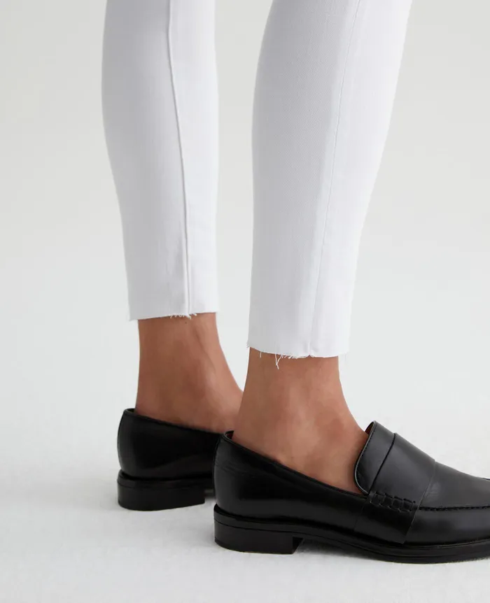 AG Jeans Pants Women Farrah Skinny Ankle WHITE AG Jeans Pants Women Farrah Skinny Ankle WHITE