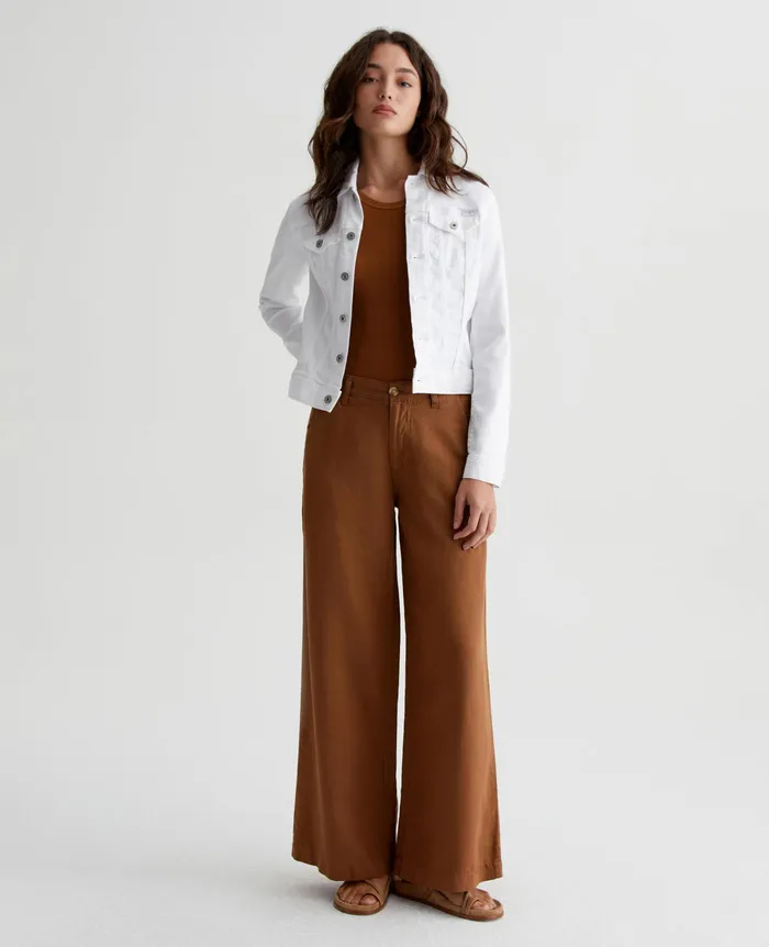 AG Jeans Pants Women Stella TREE BARK