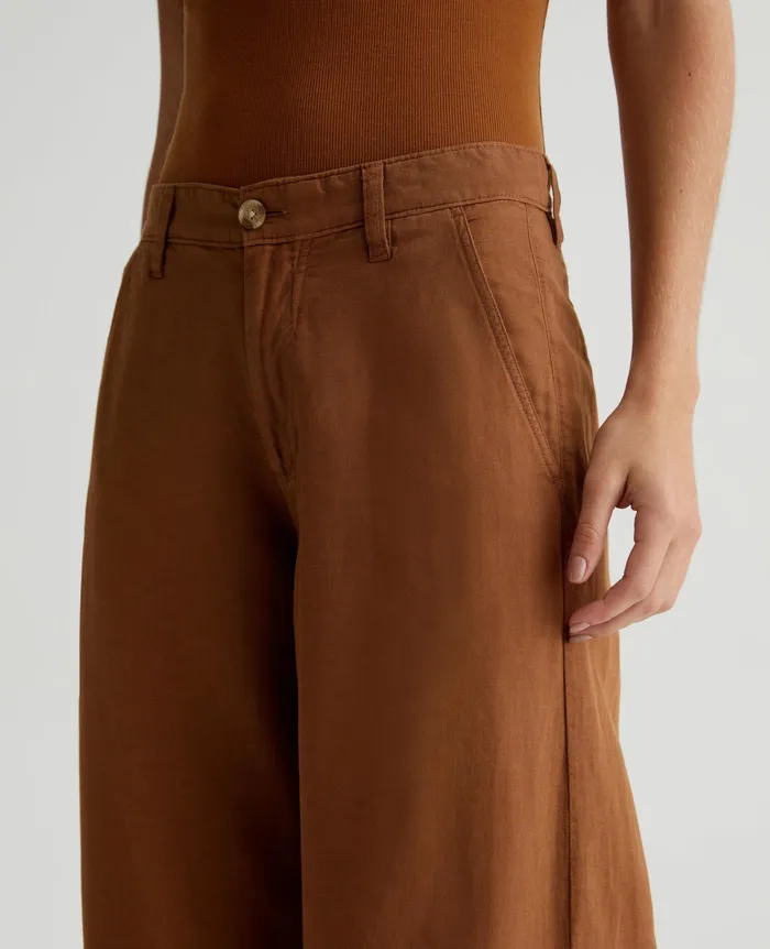 AG Jeans Pants Women Stella TREE BARK AG Jeans Pants Women Stella TREE BARK