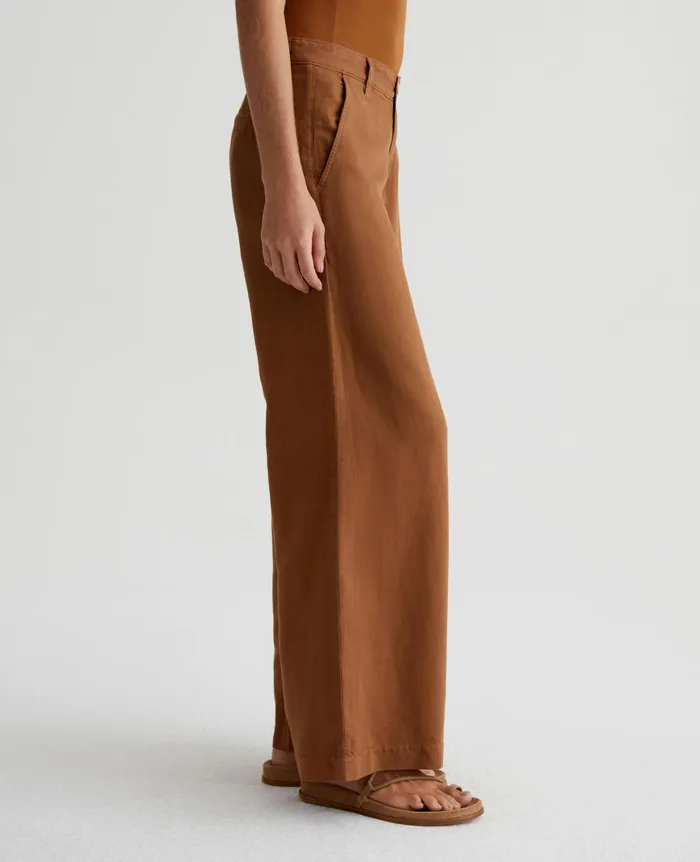 AG Jeans Pants Women Stella TREE BARK AG Jeans Pants Women Stella TREE BARK