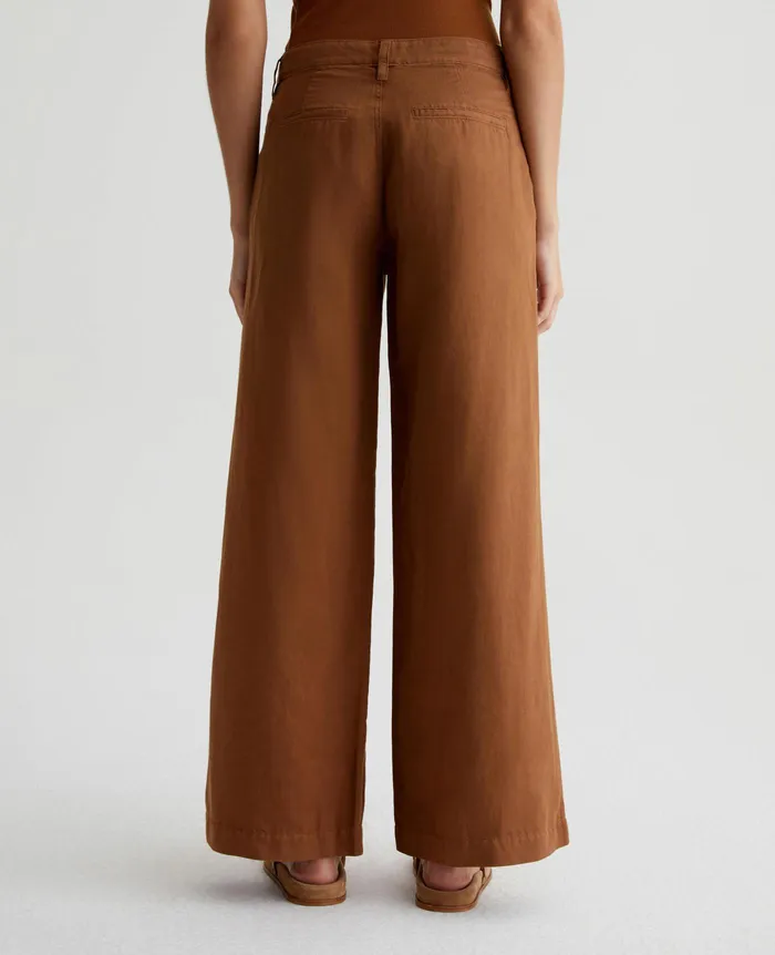AG Jeans Pants Women Stella TREE BARK AG Jeans Pants Women Stella TREE BARK