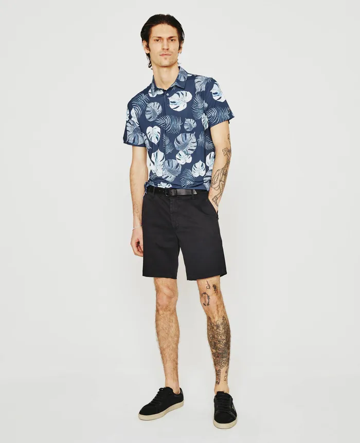 AG Jeans Polos Men Bryce Polo TROPICAL FRONDS DEEP NAVY MULT AG Jeans Polos Men Bryce Polo TROPICAL FRONDS DEEP NAVY MULT