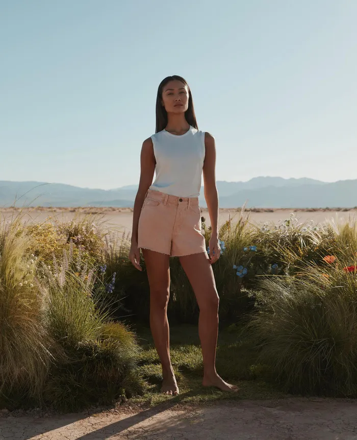 AG Jeans Skirts and Shorts Women Alexxis Short BOTANICAL BLOSSOM AG Jeans Skirts and Shorts Women Alexxis Short BOTANICAL BLOSSOM