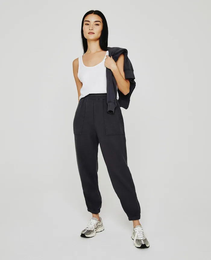 AG Jeans Sweatpants Women Nova Sweatpant INK STONE