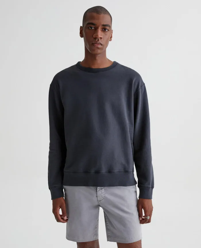 AG Jeans Sweatshirts Men Arc Crew 5 YEARS TRUE BLACK