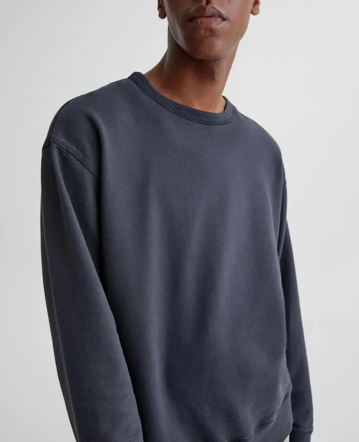AG Jeans Sweatshirts Men Arc Crew 5 YEARS TRUE BLACK AG Jeans Sweatshirts Men Arc Crew 5 YEARS TRUE BLACK
