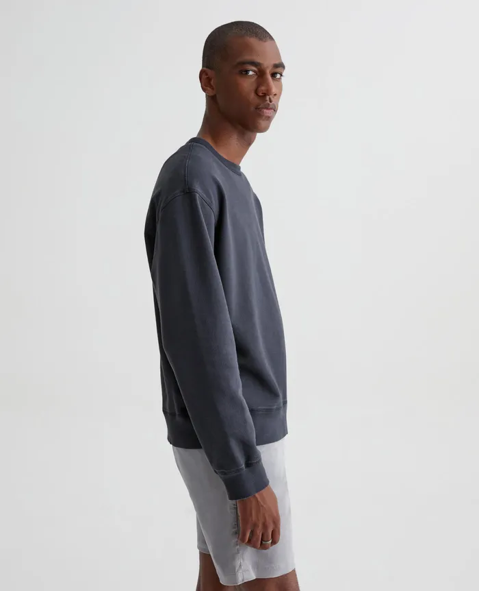 AG Jeans Sweatshirts Men Arc Crew 5 YEARS TRUE BLACK AG Jeans Sweatshirts Men Arc Crew 5 YEARS TRUE BLACK