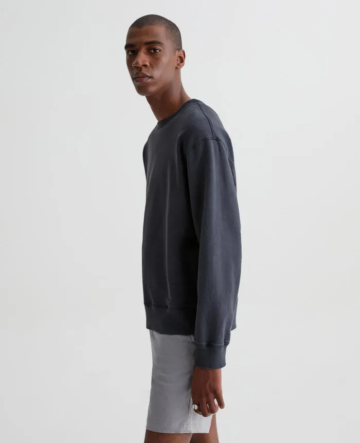 AG Jeans Sweatshirts Men Arc Crew 5 YEARS TRUE BLACK AG Jeans Sweatshirts Men Arc Crew 5 YEARS TRUE BLACK