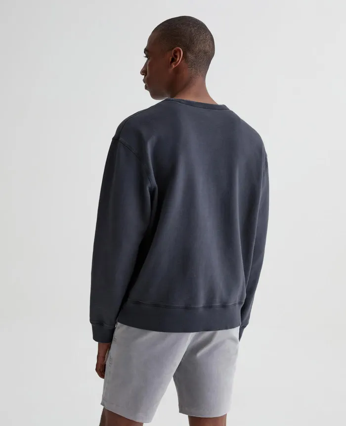 AG Jeans Sweatshirts Men Arc Crew 5 YEARS TRUE BLACK AG Jeans Sweatshirts Men Arc Crew 5 YEARS TRUE BLACK