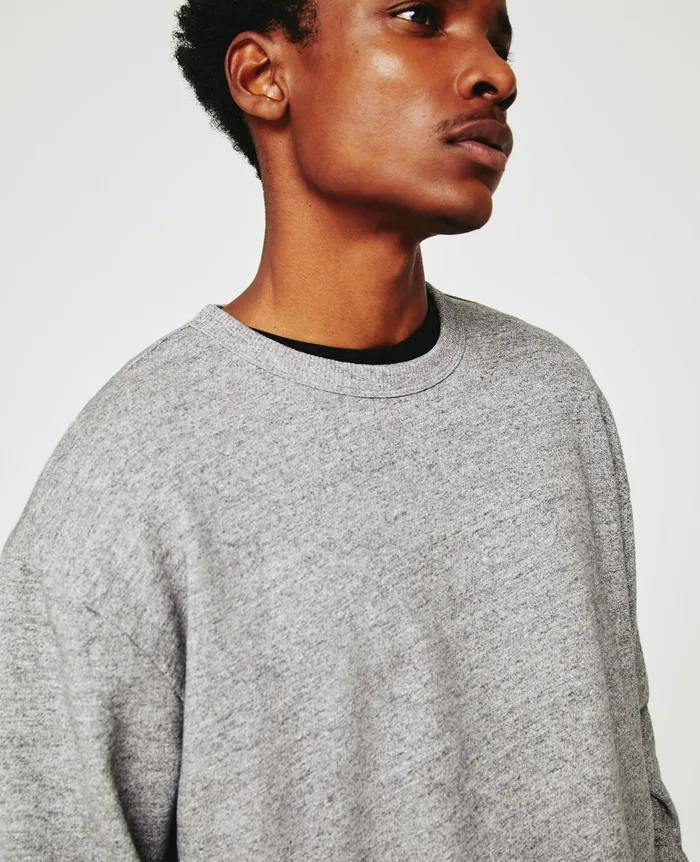 AG Jeans Sweatshirts Men Arc Crew HEATHER GREY AG Jeans Sweatshirts Men Arc Crew HEATHER GREY
