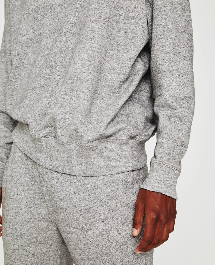 AG Jeans Sweatshirts Men Arc Crew HEATHER GREY AG Jeans Sweatshirts Men Arc Crew HEATHER GREY