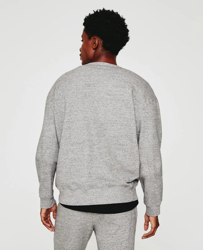 AG Jeans Sweatshirts Men Arc Crew HEATHER GREY AG Jeans Sweatshirts Men Arc Crew HEATHER GREY