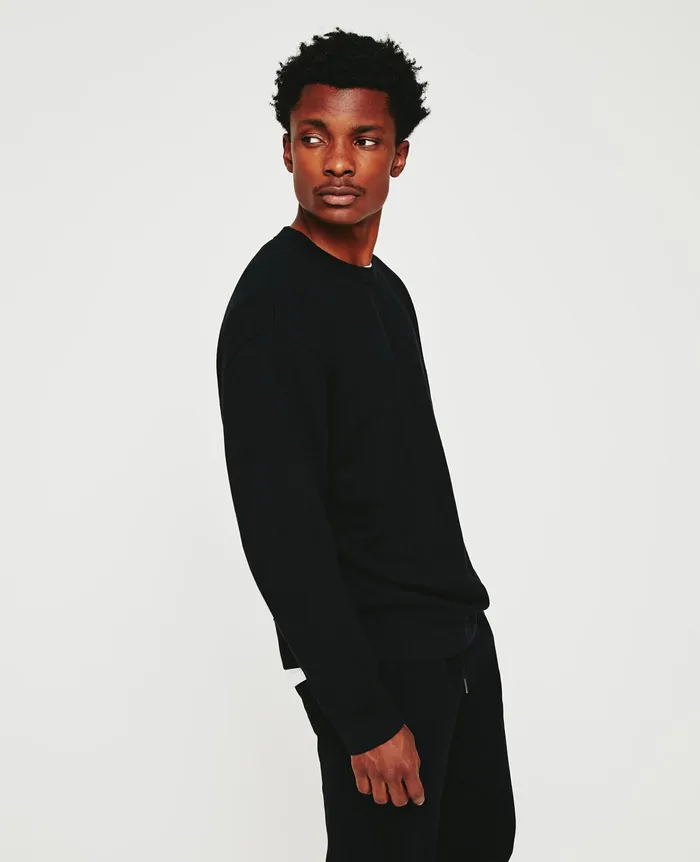 AG Jeans Sweatshirts Men Arc Crew TRUE BLACK AG Jeans Sweatshirts Men Arc Crew TRUE BLACK