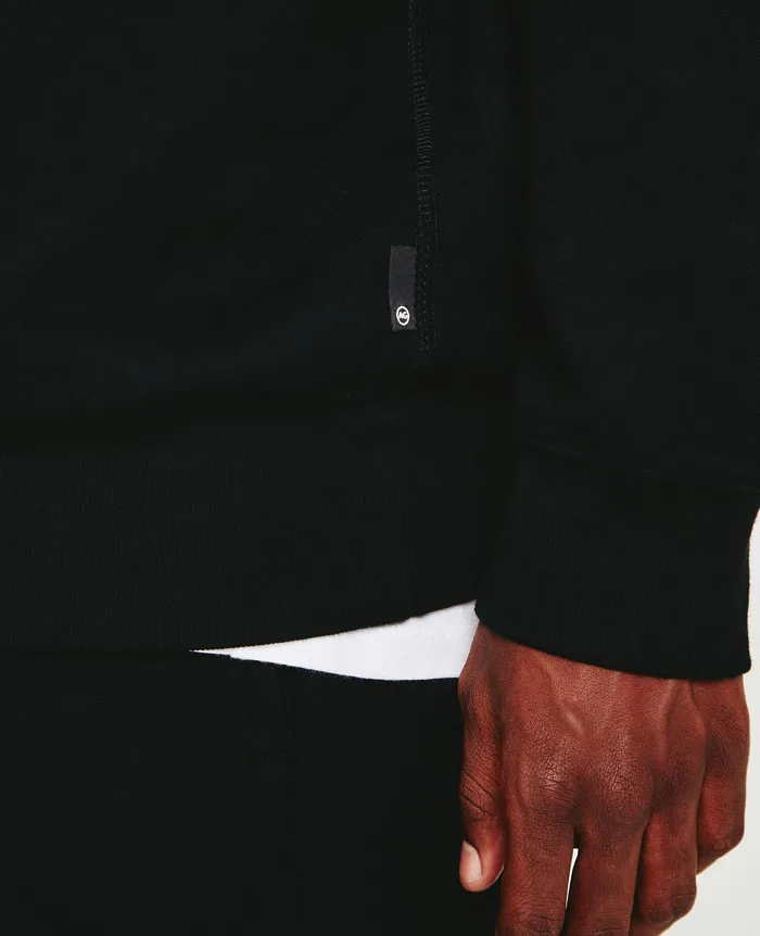 AG Jeans Sweatshirts Men Arc Crew TRUE BLACK AG Jeans Sweatshirts Men Arc Crew TRUE BLACK