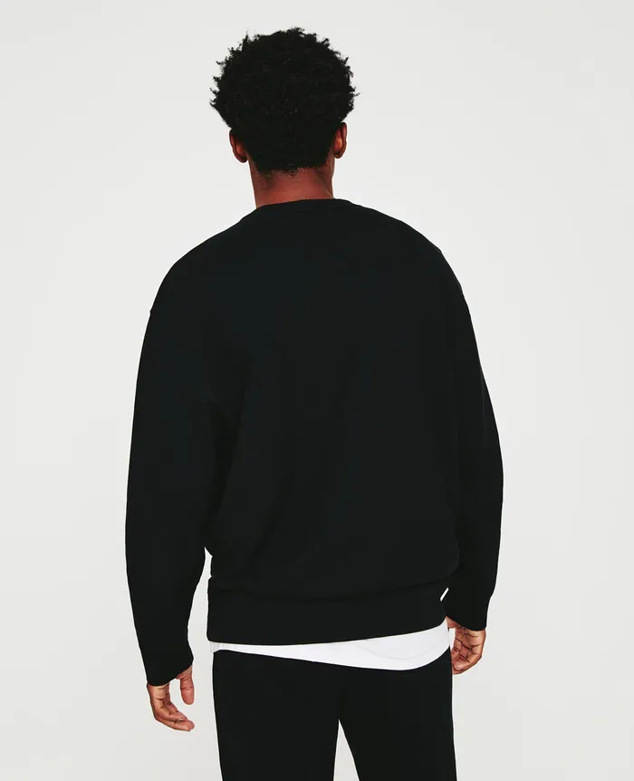 AG Jeans Sweatshirts Men Arc Crew TRUE BLACK AG Jeans Sweatshirts Men Arc Crew TRUE BLACK