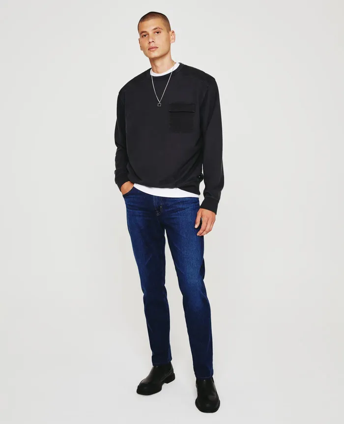 AG Jeans Sweatshirts Men Brendan Sweatshirt GUNPOWDER