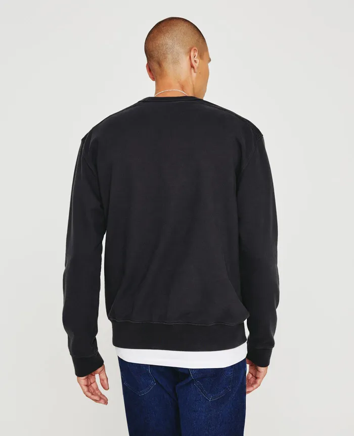 AG Jeans Sweatshirts Men Brendan Sweatshirt GUNPOWDER