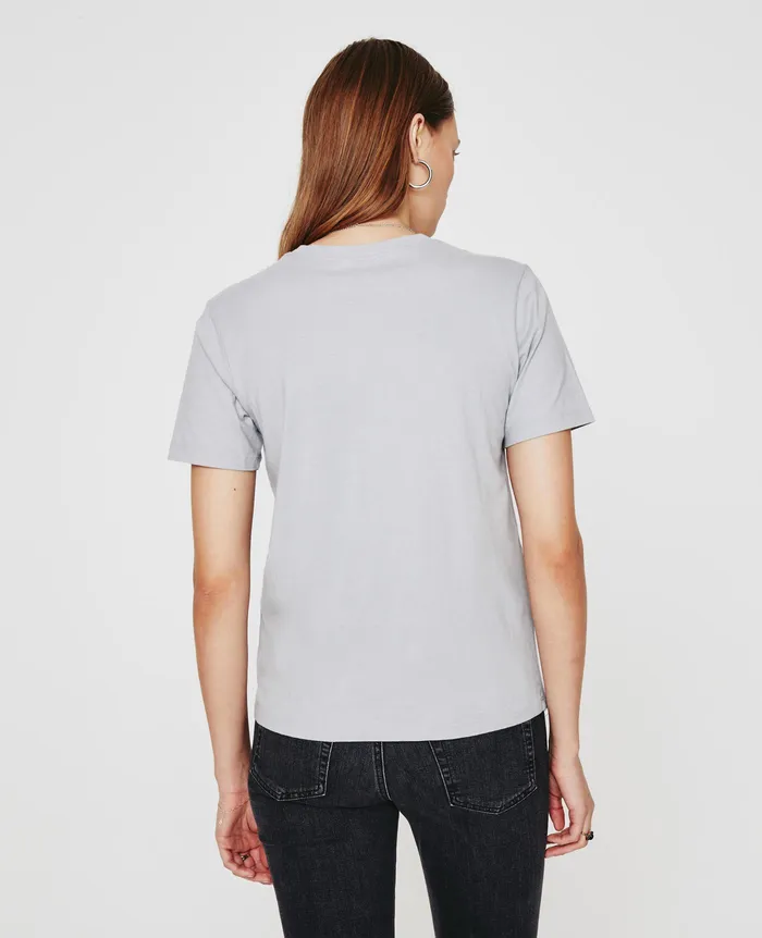 AG Jeans Tees and Tanks Women Jagger Crew WHITE SANDS AG Jeans Tees and Tanks Women Jagger Crew WHITE SANDS
