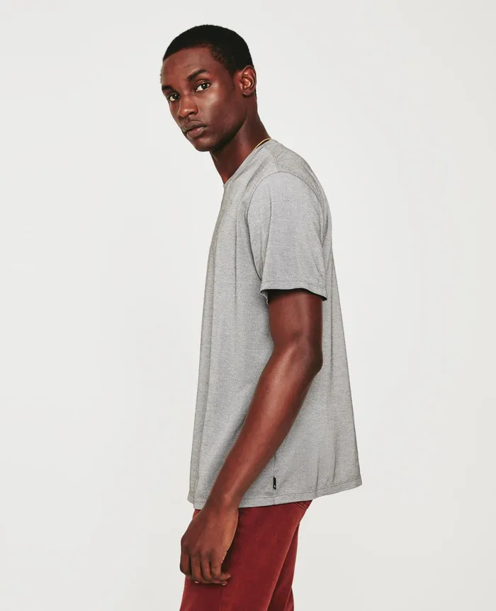 AG Jeans Tees Men Bryce Crew INK STONE AG Jeans Tees Men Bryce Crew INK STONE