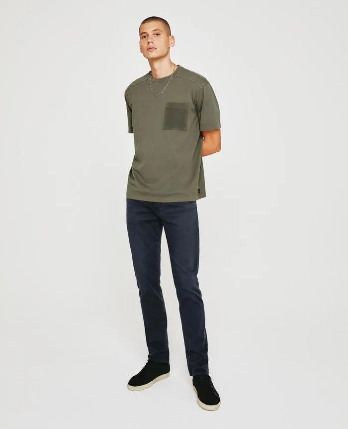 AG Jeans Tees Men Shane Crew ARMORY GREEN AG Jeans Tees Men Shane Crew ARMORY GREEN