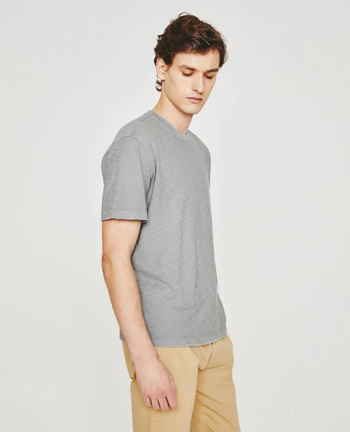 AG Jeans Tees Men Wesley Crew 5 YEARS INK STONE