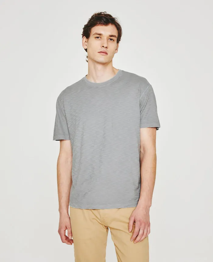 AG Jeans Tees Men Wesley Crew 5 YEARS INK STONE AG Jeans Tees Men Wesley Crew 5 YEARS INK STONE