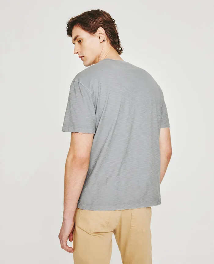 AG Jeans Tees Men Wesley Crew 5 YEARS INK STONE AG Jeans Tees Men Wesley Crew 5 YEARS INK STONE