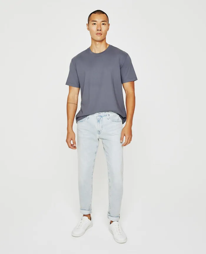 AG Jeans Tees Men Wesley Crew SLATE SKY AG Jeans Tees Men Wesley Crew SLATE SKY