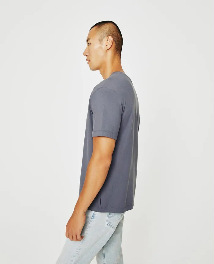 AG Jeans Tees Men Wesley Crew SLATE SKY AG Jeans Tees Men Wesley Crew SLATE SKY