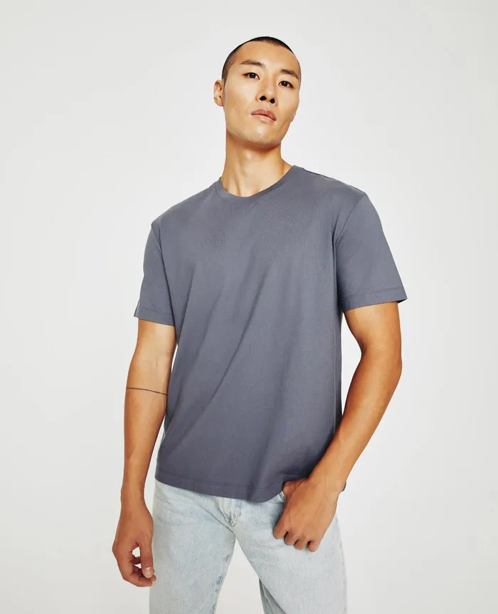 AG Jeans Tees Men Wesley Crew SLATE SKY AG Jeans Tees Men Wesley Crew SLATE SKY