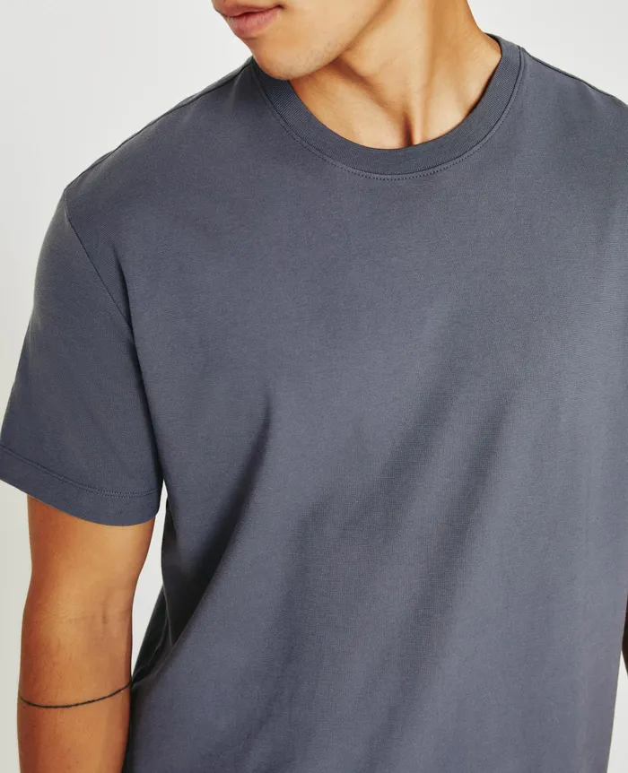 AG Jeans Tees Men Wesley Crew SLATE SKY AG Jeans Tees Men Wesley Crew SLATE SKY