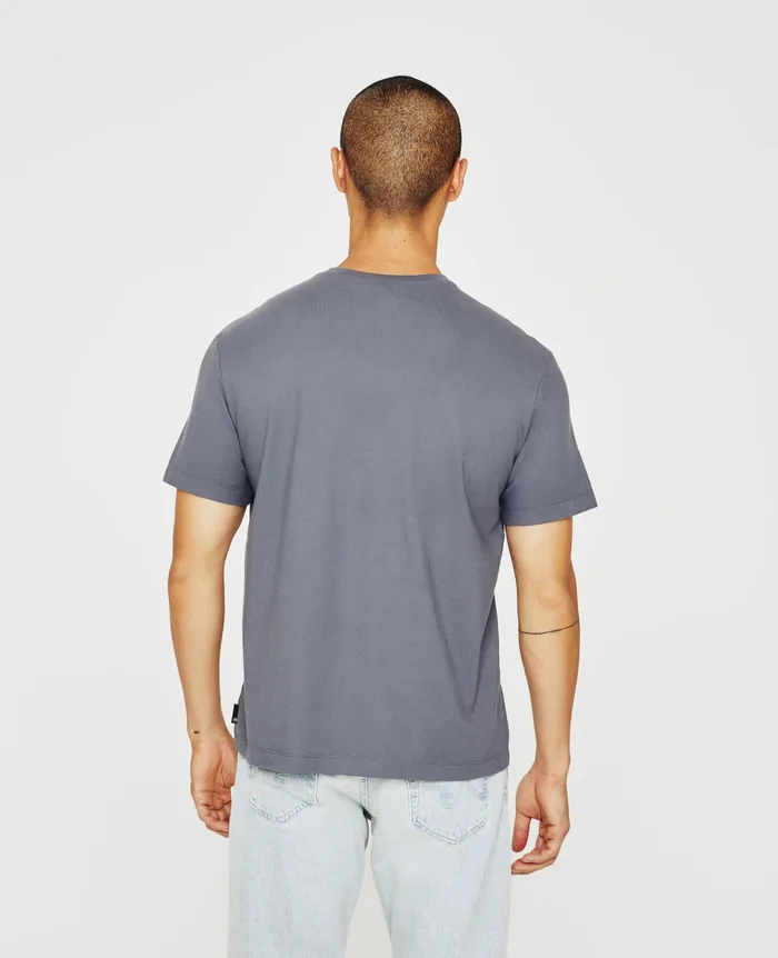 AG Jeans Tees Men Wesley Crew SLATE SKY AG Jeans Tees Men Wesley Crew SLATE SKY