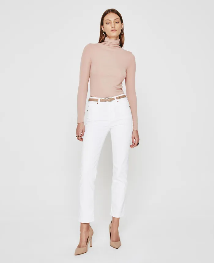 AG Jeans Tops and Shirts Women Chels Turtleneck ROSE CLOUD AG Jeans Tops and Shirts Women Chels Turtleneck ROSE CLOUD