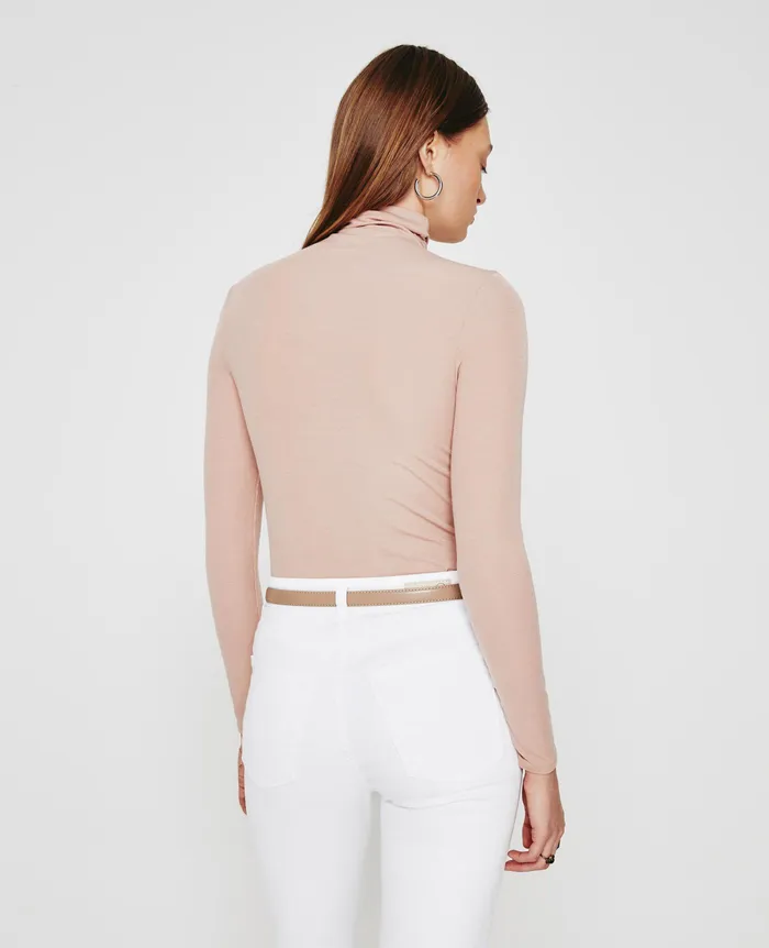 AG Jeans Tops and Shirts Women Chels Turtleneck ROSE CLOUD AG Jeans Tops and Shirts Women Chels Turtleneck ROSE CLOUD