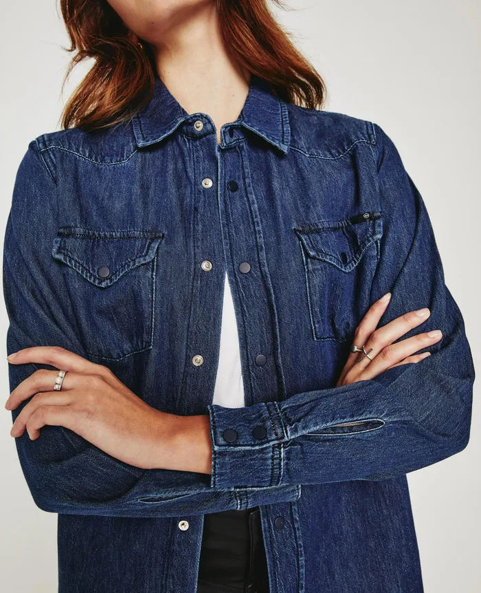 AG Jeans Tops and Shirts Women Dakotah Shirt NOCTURNAL AG Jeans Tops and Shirts Women Dakotah Shirt NOCTURNAL