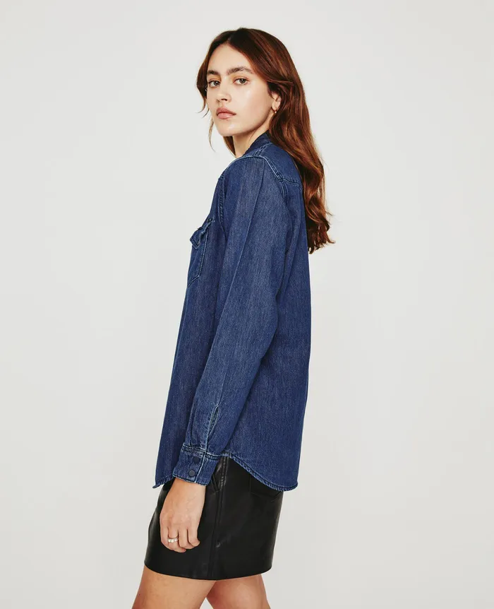 AG Jeans Tops and Shirts Women Dakotah Shirt NOCTURNAL AG Jeans Tops and Shirts Women Dakotah Shirt NOCTURNAL