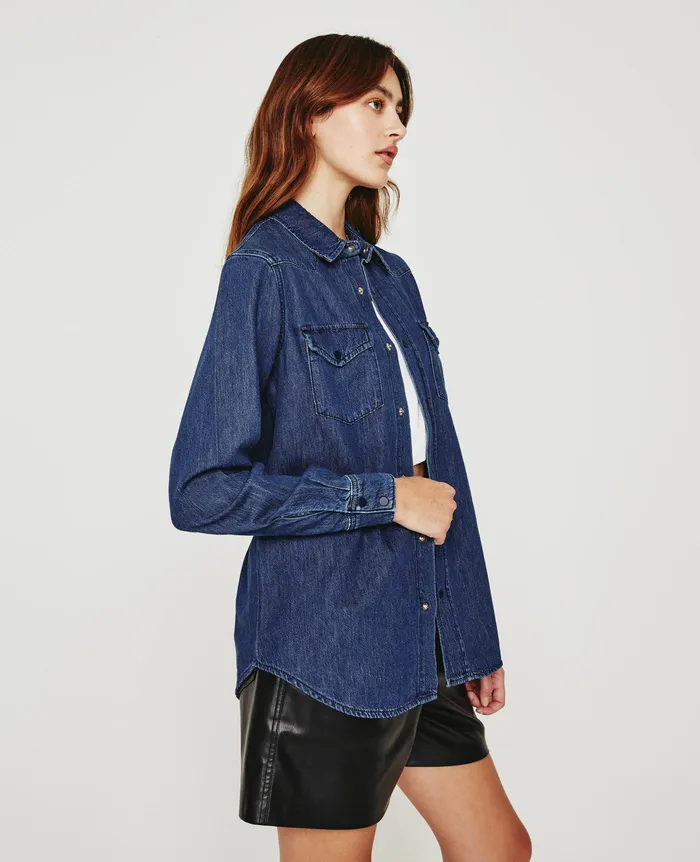 AG Jeans Tops and Shirts Women Dakotah Shirt NOCTURNAL AG Jeans Tops and Shirts Women Dakotah Shirt NOCTURNAL