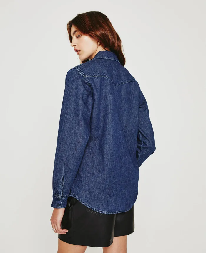 AG Jeans Tops and Shirts Women Dakotah Shirt NOCTURNAL AG Jeans Tops and Shirts Women Dakotah Shirt NOCTURNAL